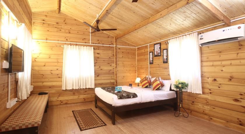 Fabhotel Anjuna Beachfront Kültér fotó