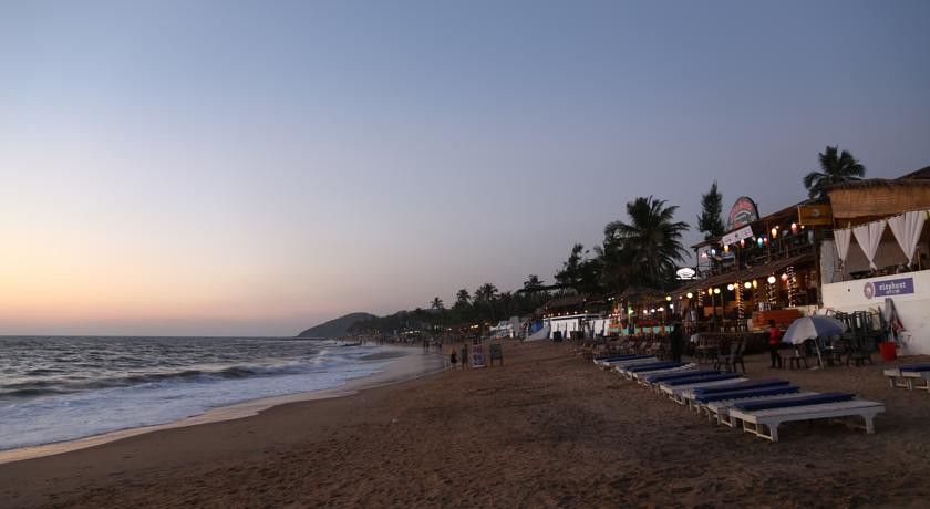 Fabhotel Anjuna Beachfront Kültér fotó